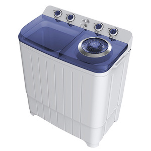 เครื่องซักผ้าสองถังแบบกึ่งอัตโนมัติ ขนาด 12 กก. ราคาโรงงาน - Product Image 4