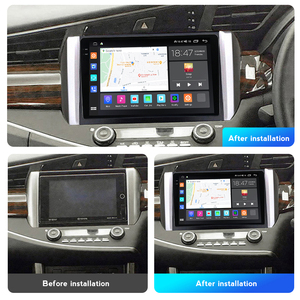 MEKEDE QLED <span class=keywords><strong>Android</strong></span> Autoaudio <span class=keywords><strong>Android</strong></span> für Toyota Innova 2015-2017 Autoradio-Play gps-Navigator - Product Image 5