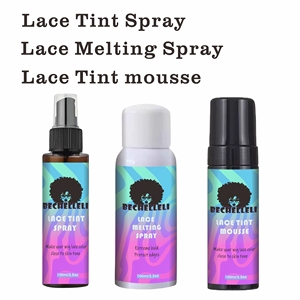 <span class=keywords><strong>Spray</strong></span> Teintant pour Dentelle 3 Couleurs Marque Privée OEM, Couleur Naturelle du Cuir Chevelu, Ne Se Décolore Pas, Kit d'Installation de Perruque, MOQ - Product Image 2