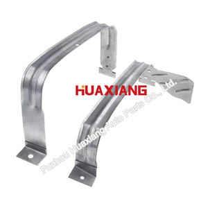 ST49 | 578-049 Correa de tanque de combustible para Chevrolet <span class=keywords><strong>Chevelle</strong></span> 1968-1972 Correa de tanque de combustible Monte Carlo Acero galvanizado un juego de 2 piezas - Product Image 2