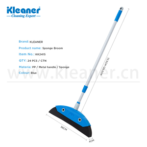 Kleaner <span class=keywords><strong>balai</strong></span> magique nettoyage des sols poussière cheveux facile balayage nouveau Design ménage éponge <span class=keywords><strong>balai</strong></span> - Product Image 2