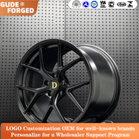 Jantes forgées monobloc GUDE personnalisées neuves 5x112 5x120 5x130 S2101 pour 911 992 RS6 G30 G31 G38 G70 F91 F92 F93 C63 E63 S63