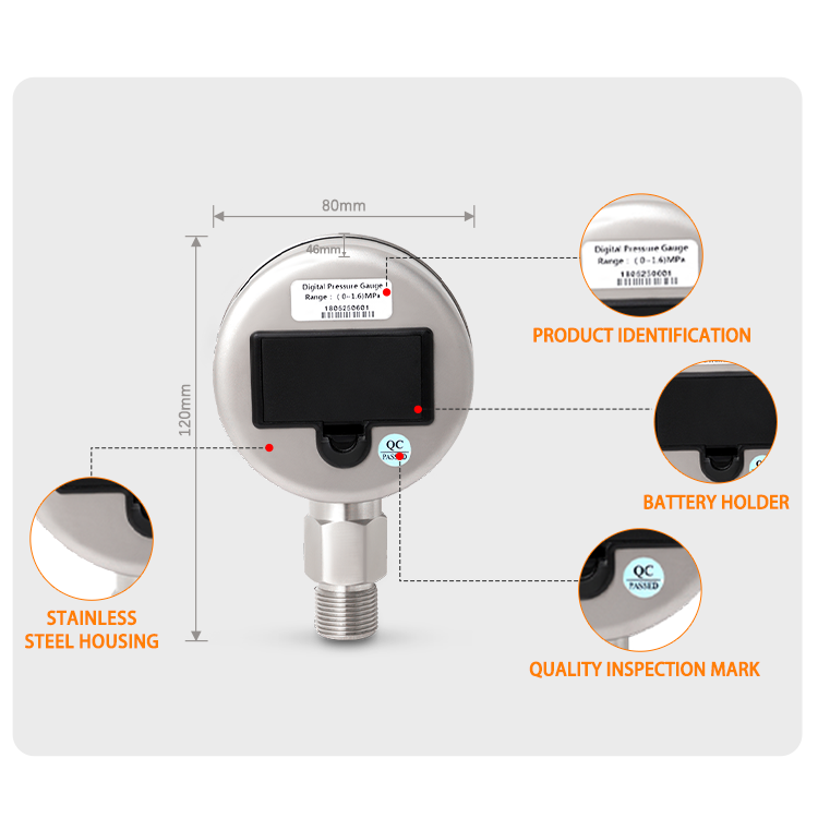 How to Choose the Best 100 Bar Pressure Gauge: Buying Guide