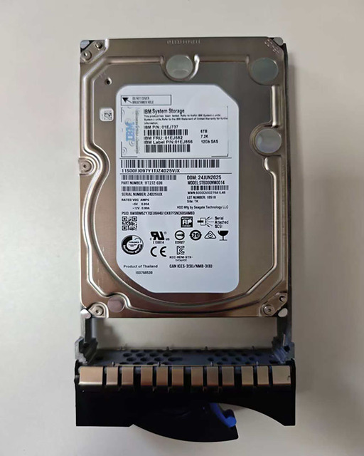Genuine Original IBM System Storage 6TB 7.2K 12G SAS 2.5-inch Hard Drive