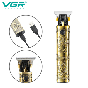 V-096 VGR Tông Đơ Cắt Tóc Chạy Điện Tông Đơ Cạo Râu Tông Đơ Cắt Tóc T9 Chuyên Nghiệp Cho Nam - Product Image 4
