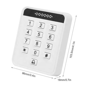 ZK văn phòng thông minh khóa cửa kiểm soát truy cập hệ thống sa40 đơn giản Standalone RFID Proximity thẻ Bàn phím kiểm soát truy cập - Product Image 5