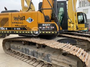 Máquina de segunda mano de buena calidad, excavadora sobre orugas, Sany Sy60 Sy55, Sy60, Sy55, de buena calidad, excavadora sobre orugas, Sany sy215c, 215, 1, 2, 1, 2, 1, 1, 2, 1, 2 - Product Image 4