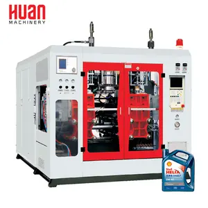 Automatic 2L 3L 4L 5L plastic oil bottle blowing mould machine extrusion blow molding equipment for sale