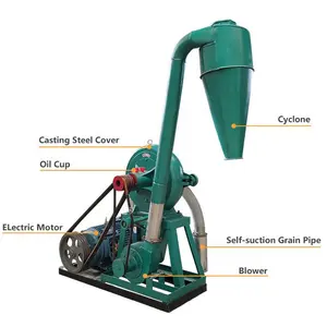 Hot sale corn and food cereal milling machine grinder corn grinder heavy duty machine corn mill grinder machine