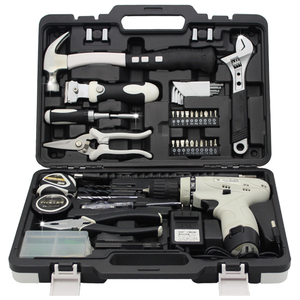 Juego <span class=keywords><strong>de</strong></span> <span class=keywords><strong>herramientas</strong></span> multifunción <span class=keywords><strong>de</strong></span> taladro eléctrico para el hogar, estuches <span class=keywords><strong>de</strong></span> <span class=keywords><strong>herramientas</strong></span> <span class=keywords><strong>de</strong></span> cocina y jardín, caja <span class=keywords><strong>de</strong></span> <span class=keywords><strong>herramientas</strong></span> <span class=keywords><strong>de</strong></span> mano <span class=keywords><strong>profesional</strong></span> completa, 86 Uds. - Product Image 1