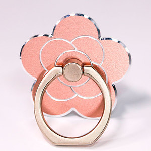 Anillo Soporte para Celular al por Mayor, Anillo Giratorio 360° para Carcasa de Teléfono Móvil, Anillos Metálicos con Diseño Floral para Teléfonos Móviles - Product Image 3