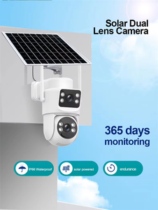 Night Vision Full Color CCTV Network Smart Home <strong>Security</strong> Outdoor PTZ Waterproof Eseecloud Dual Lens Wifi /4G <strong>Solar</strong> IP <strong>Camera</strong> - Product Image 4