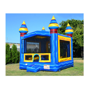 Château gonflable sur le thème du football pour enfants, design football, château gonflable <span class=keywords><strong>et</strong></span> équipement de divertissement intérieur - Product Image 6