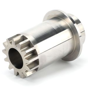 Nhà máy sản xuất Trung Quốc có thể tùy chỉnh bánh răng thép không gỉ chính xác gia công <span class=keywords><strong>CNC</strong></span> bốn trục để tiện và phay - Product Image 2