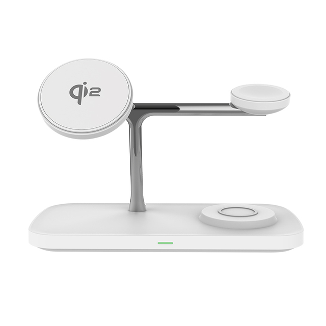 Qi2 3-in-1 Magnetic Fast Wireless Charger 2025 Upcoming Mobile Phone Charger Product