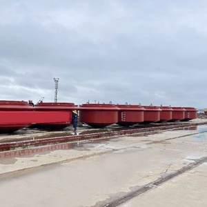 Boyas de amarre flotantes de acero grandes certificadas por CCS, indicadores de ruta de navegación certificados para uso en embarcaciones - Product Image 5