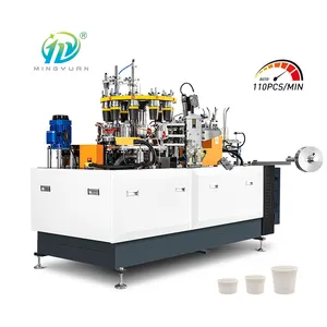 New Product Development 130pcs/min High Speed Paper Cup Making Machine Fully Automatic Ultrasonic Paper Cup Machine