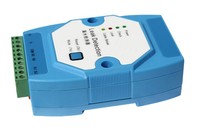 Détecteur de fuite d'eau non localisable compatible TCP/IP en matériau ABS avec alarme de rupture de ligne
