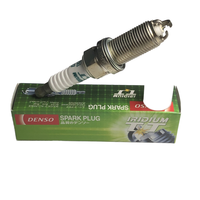 Haute qualité avec bougies d'allumage Denso d'origine pour Toyota yaris iridium qui durent plus longtemps