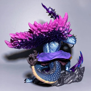 Figura de Acción de PVC de Anime One Piece, Kaido el Rey de las Bestias, Forma Humano-Bestia, Modelo Coleccionable, Juguete para Niños - Product Image 4