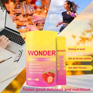 Polvo <span class=keywords><strong>de</strong></span> Yerba Mate <span class=keywords><strong>de</strong></span> Marca Privada, Extracto <span class=keywords><strong>de</strong></span> Yerba Mate en Polvo para Mezclas <span class=keywords><strong>de</strong></span> Bebidas, con Berberina, Cromo, 5-HTP, Yerba Mate y <span class=keywords><strong>Magnesio</strong></span> - Product Image 4