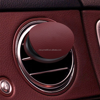 Mini diffuseur d'arômes portable en métal pour voiture, clip de ventilation, parfum de voiture vierge pour sublimation