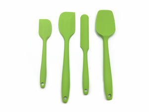 <strong>Silicone</strong> <strong>Spatula</strong> Set with Stainless Steel Core Utensils - Product Image 2