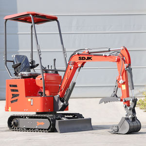 EPA cho Kubota động cơ mini máy xúc 1 tấn 2 tấn 3.5 tấn Bagger trang trại sử dụng Crawler Digger miễn phí vận chuyển Trung Quốc Nhà Máy Giá bán - Product Image 4