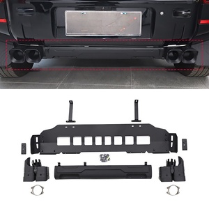 Convient pour Land Rover Defender 2ème génération 2020-2025, embout d'échappement <span class=keywords><strong>Ark</strong></span> Tail, 3ème génération, embout d'échappement mécanique, embout d'échappement <span class=keywords><strong>Ark</strong></span> Tail - Product Image 1