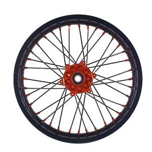 Jeu de roues KTM SX SXF 125 <span class=keywords><strong>250</strong></span> 300 350 450 500 21 18 19 pouces, moyeux en aluminium CNC, jantes de course pour motocross, enduro, dirt bike <span class=keywords><strong>2013</strong></span> - Product Image 5