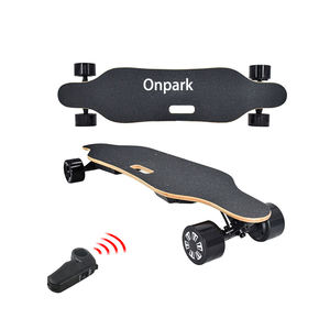 China Cheap 36 Volt E-Skateboard 4 Wheel Off-Road E Fast Electric Skateboard Adults - Product Image 2