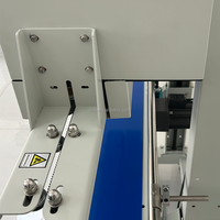 Machine de scellage de sacs PP PE PVC à convoyeur continu certifiée CE pour l'emballage avec des matériaux en plastique et en papier