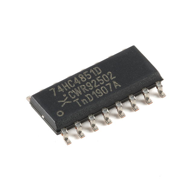Authentic Electronic Parts Stocks Integrated Circuits Analogy IC 74HC4851D-Q100,118