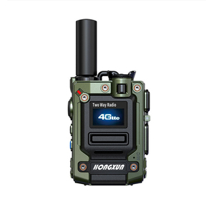 HX-K300s funzione 4G POC <span class=keywords><strong>Network</strong></span> Digital Walkie Talkie GPS SOS portata 5000km a due vie per Radio 5000km riduzione del rumore - Product Image 1