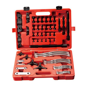 <span class=keywords><strong>Kit</strong></span> d'outils de séparation de roulement de poulie de <span class=keywords><strong>moyeu</strong></span> à engrenages YIZHE noir externe à 2 et 3 mâchoires 3 pouces 4 pouces 6 pouces 8 pouces pour AGCO 5650 - Product Image 1