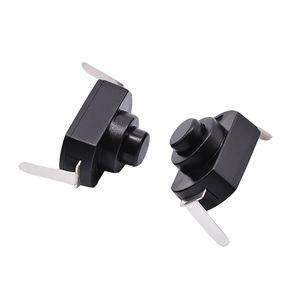 Công Tắc Đèn Pin Công Tắc Nút Nhấn 2Pin <span class=keywords><strong>Mini</strong></span> Bật Tắt Công Tắc Chiến Thuật Tự Khóa Chịu Nhiệt Độ Cao - Product Image 4