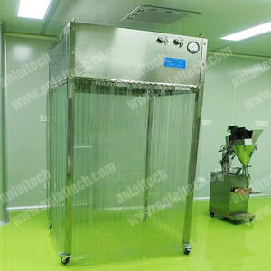 Cabine d'échantillonnage de capots à flux laminaire personnalisé pour usines pharmaceutiques - Product Image 2