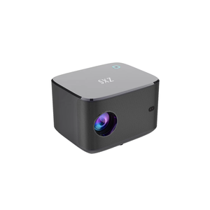 โปรเจคเตอร์ภาพยนตร์สำหรับใช้ในบ้านแบบพกพา รองรับ 4K ความละเอียด Native 1080P พร้อมระบบโฟกัสอัตโนมัติ Keystone  ผ่าน WiFi 6  ได้รับอนุญาตอย่างเป็นทางการจาก <span class=keywords><strong>Netflix</strong></span> - Product Image 1
