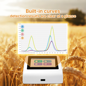 FinderBio CE Sertifikalı OEM Aflatoksin <span class=keywords><strong>Test</strong></span> Kiti, Yağlar ve Kuruyemişlerde Toplam Aflatoksinlerin Yüksek Doğruluklu Tespiti için Şeritli - Product Image 2