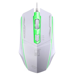 Gaming <b>Mouse</b> 5 Buttons Optical LED Backlit Wired Right Hand Ergonomic USB Computer <b>Mouse</b> - Product Image 3