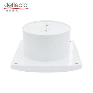 Ventilateur <span class=keywords><strong>d</strong></span>'extraction CE pour toilettes et salle de bain, 4 et 6 pouces, en plastique ABS blanc, carré, <span class=keywords><strong>extracteur</strong></span> <span class=keywords><strong>d</strong></span>'<span class=keywords><strong>air</strong></span> de cuisine 220V - Product Image 4