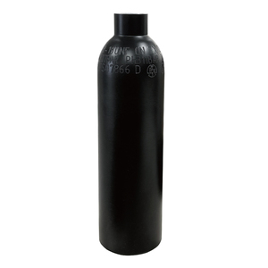 Bombola HPA per <span class=keywords><strong>Paintball</strong></span> 0.2L 13CI 3000Psi 200Bar Cilindro in Alluminio ad Alta Pressione con Filettatura 5/8-18UNF e Regolatore - Product Image 2