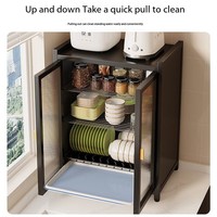 Égouttoir à vaisselle multifonctionnel pour cuisine, support de rangement pour couteaux, baguettes et ustensiles de table