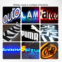 Machine de pliage de profilés en aluminium CNC tout-en-un pour lettres de signalisation publicitaire