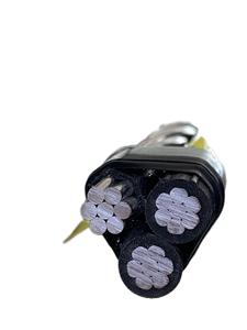Câble Aérien Triplex KAODEE, Câble Aérien Triplex en Aluminium 2 Conducteurs 16mm² 25mm² Isolation XLPE, Conducteur OEM, Câble en Aluminium OEM - Product Image 5