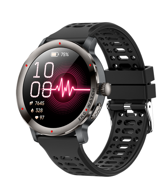 Trending Products Smart Watch Accurate Blood Pressure ECG+PPG Body Fat Monitor Bluetooth Call Fitness Smartwatch KC102
