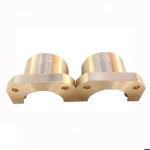 Boulons de positionnement industriels de haute qualité en bronze à longue tige pour machines lourdes, usinés avec précision par CNC, conformes aux normes ISO, résistants à l'usure - Product Image 5