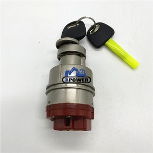 Interrupteur de démarrage pour excavatrices EX60-2, EX100-2, EX120-2, EX200-2, pièces électriques pour engins de construction 4250350 - Product Image 4