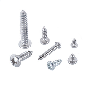 Tornillos Autoperforantes de Alta Calidad al por Mayor, Tornillos de Cabeza Redonda de Acero Inoxidable 304 para Construcción - Product Image 4