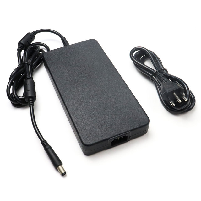 High Power 240W Laptop Charger 19.5V 12.3A 7.4x5.0mm DC Tip Desktop Replacement Adapter for Laptop Computer Notebook